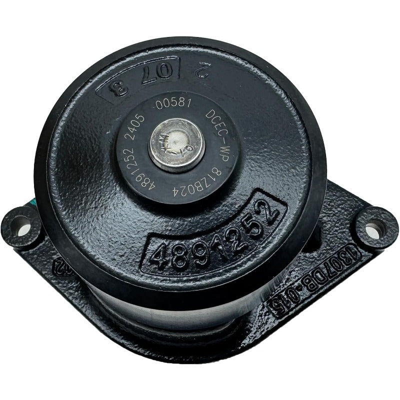 Water Pump 3800984 4891252 Fits for Cummins 6BT ISB Engine