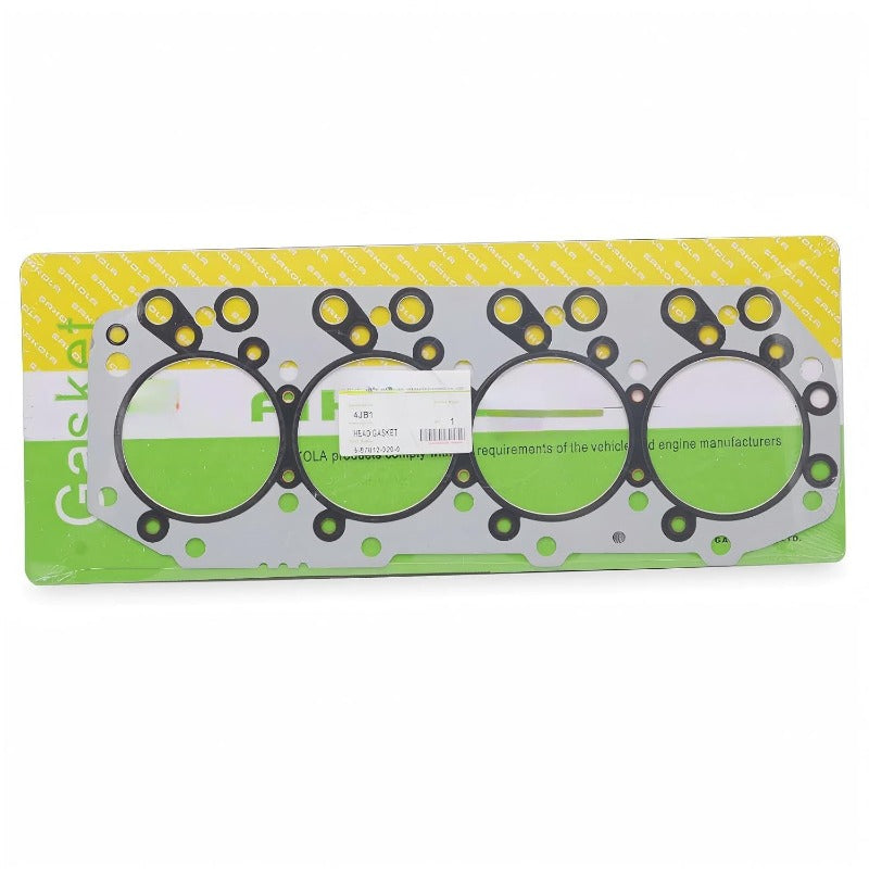 Cylinder Head Gasket 5-87812-320-0 Compatible for Isuzu 4JB1 Engine