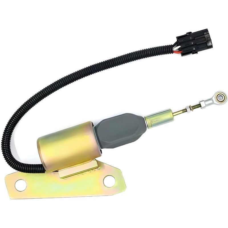 12V Shut Down Solenoid Valve 3991625 SA-4959-24 For Cummins 6BT 5.9L Engine For Hyundai R225-7 R220-5