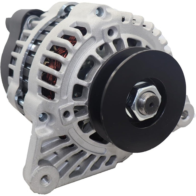 12V 80A Alternator 90-27-3421 For Kubota M108S Tractors V3800DI Engine 2007-2016