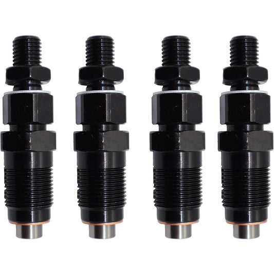 4PCS Fuel Injectors Fits for Kubota V3300 V3600 M6800S M8200 M9000 Engine Replaces:1C010-530101C01053010