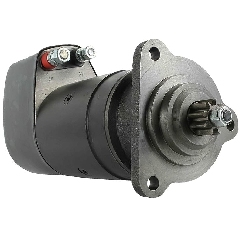SXCCGMGQ 24V 6KW Starter Motor 65.26201-7058 300516-00083A 65.26201-7065 Compatible for Doosan Daewoo 420 520 370 Excavator