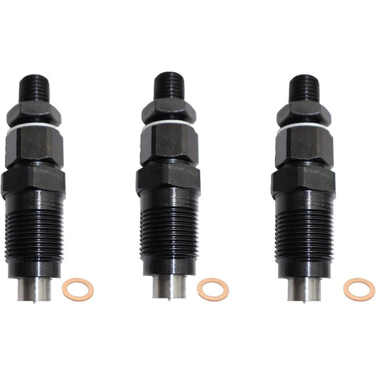 3PCS Fuel Injectors Fits for JD 1023E 1025R 1026R 2025R 2026R Tractor Replaces:MIA881565