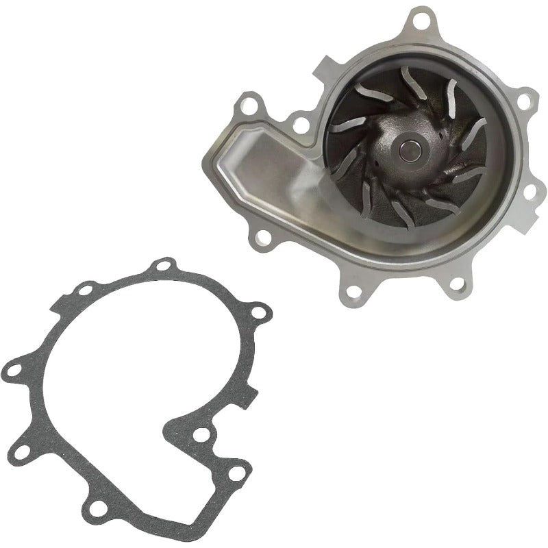 Water Pump W/Gasket 8-97363478-0 5-87610089-0 944939-850-0 8-97073-951-Z 8- IS9906 Compatible for Isuzu 4HK1 5.2L NPR NPR-HD NQR NRR Truck 