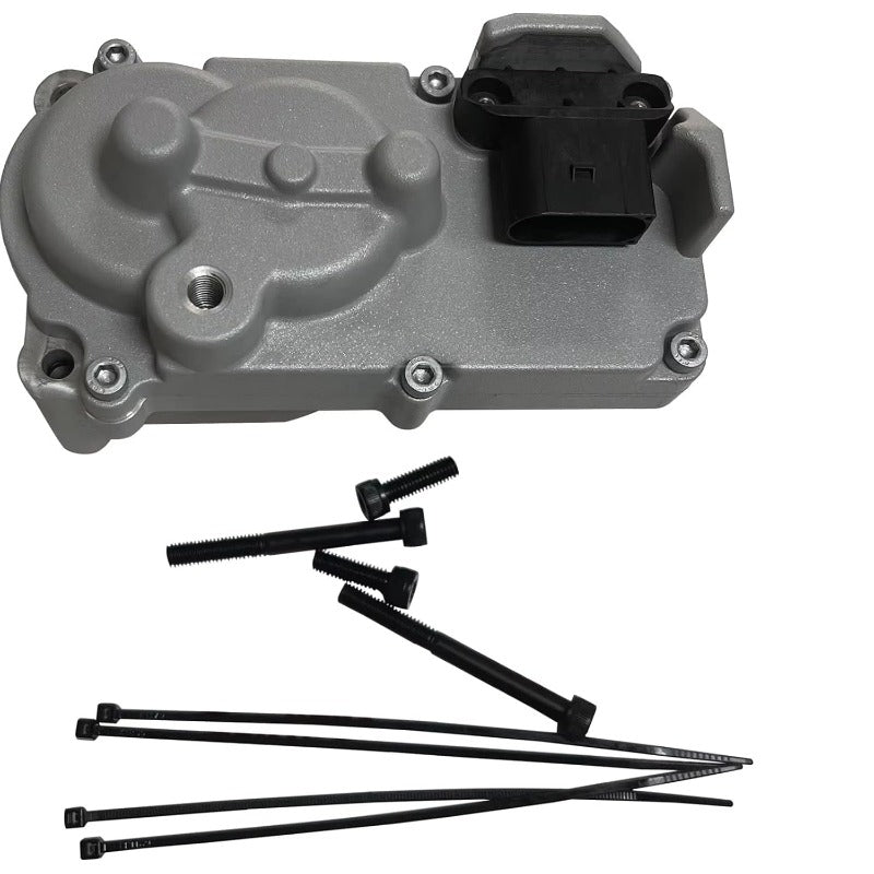 Turbocharger Electronic Actuator 5452687 Compatible for Engine ISX ISL ISC Engine Excavator Replacement Parts