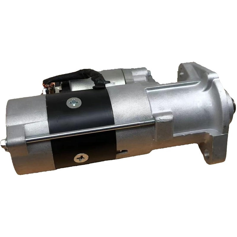 12V 9T Starter 1C010-63010 1C01063010 1G77263010 1G772-63010 Suitable for Kubota Engine V3300 Tractor M5040DT M6040DT M7040HD Suitable for Bobcat S650