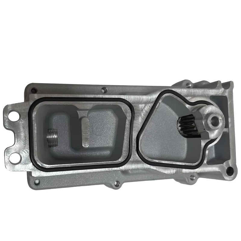 Turbocharger Electronic Actuator 5452687 Compatible for Engine ISX ISL ISC Engine Excavator Replacement Parts
