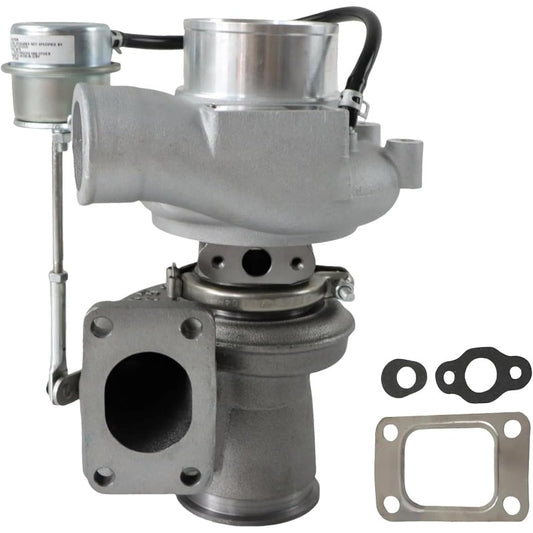 Turbocharger 6737-81-8290 6737818290 Turbo HX25W Compatible for Komatsu PC160 Turbo S4D102 Engine Excavator