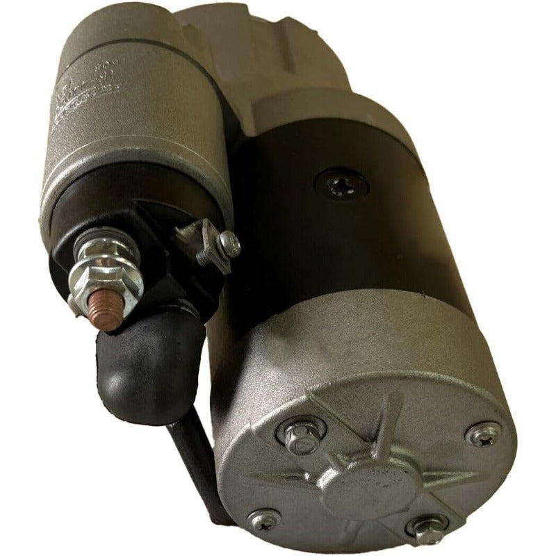 12V Starter Motor 2.8KW 9Teeth 129900-77010 129900-77040 Compatible for Yanmar 4TNV98 4TNV98T Engine