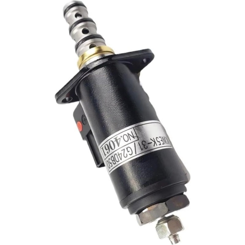 Hydraulic Pump Solenoid Valve YN35V00050F1 KWE5K-31 G24DB50 Fits for Kobelco SK200 SK230 SK350-8 SK200-8 SK250-8 SK330-8 SK350-8 Excavator