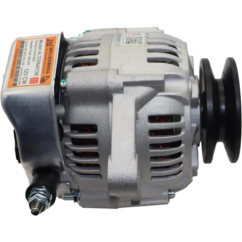 12V 40A Alternator 16705-640111670564011 Fits for Kubota A450-3-120 A28 Engine