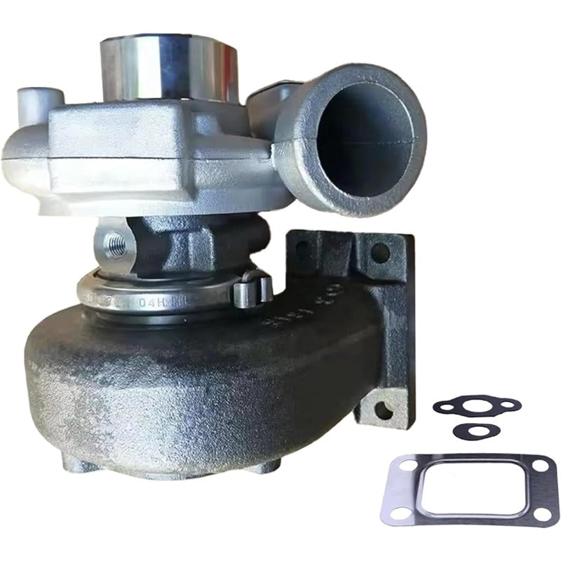 Turbocharger 49189-00501 89436-75161 Turbo TD04H-15G Compatible for Hitachi EX120-2 EX120-3 4BG1 4BD1T Engine Compatible for Kobelco Sk120-3