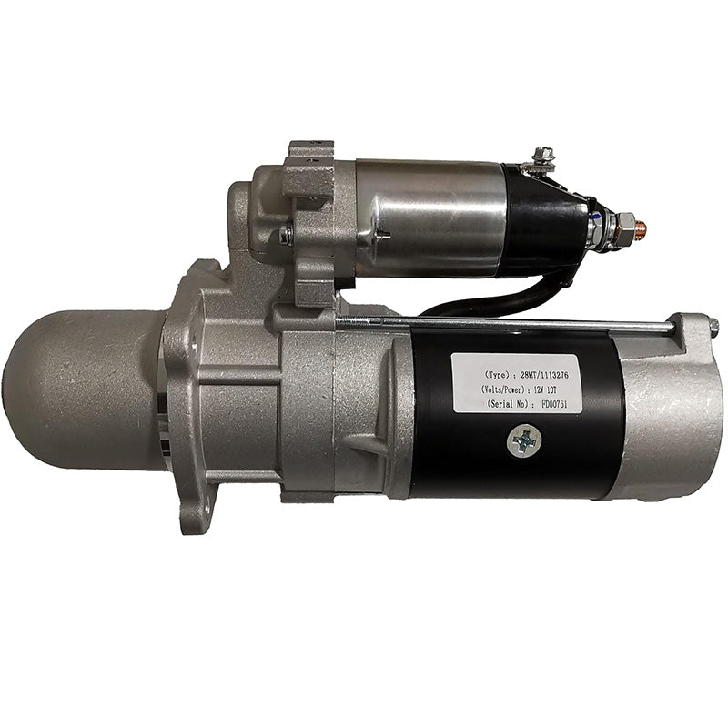 New 12V 10T 3.0KW Starter 8033340 1113276 1113292 1113593 Suitable for Cummins 4BT3.9 6BT5.9 Engine