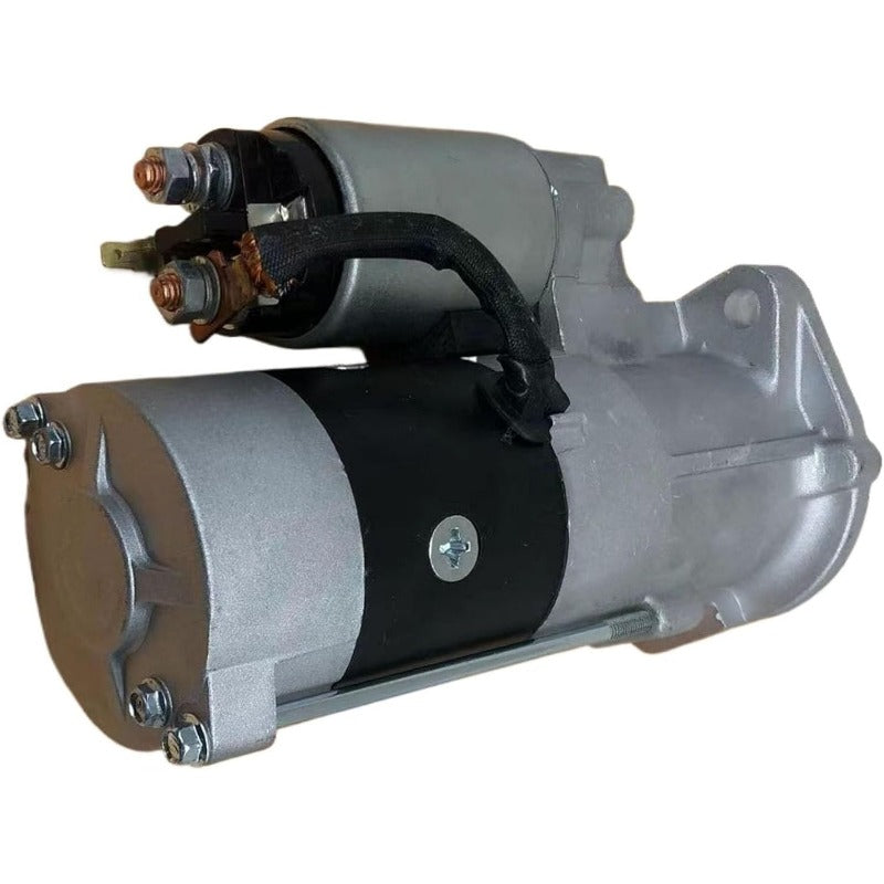 12V 9T Starter 1C010-63010 1C01063010 1G77263010 1G772-63010 Suitable for Kubota Engine V3300 Tractor M5040DT M6040DT M7040HD Suitable for Bobcat S650