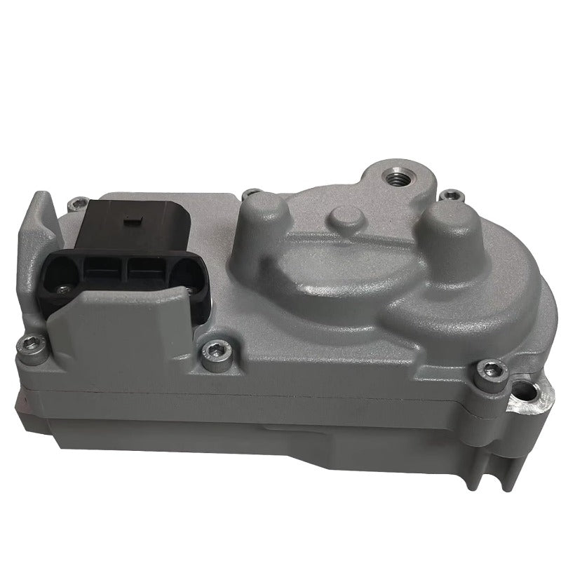 Turbocharger Electronic Actuator 5452687 Compatible for Engine ISX ISL ISC Engine Excavator Replacement Parts