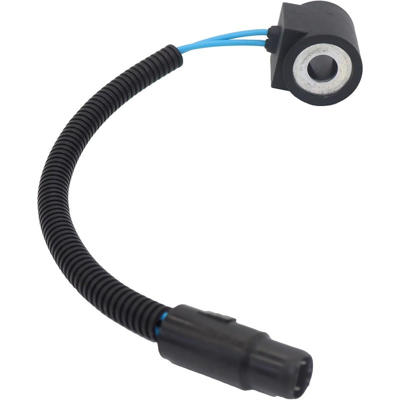12V Solenoid Valve(Round Head) A353101 Compatible for Doosan D35S2 D35S5 D70S2 D70S5 D50SC-5 Forklift