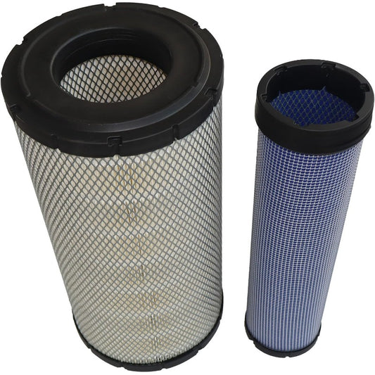 Air Filter 600-185-3110 Fits for Komatsu PC200-7 PC210-7 PC228-7 PC228-8 PC228UU Fits for Liebherr R900C(2004) Fits for Kobelco SK220 Fits for Volvo EW180B