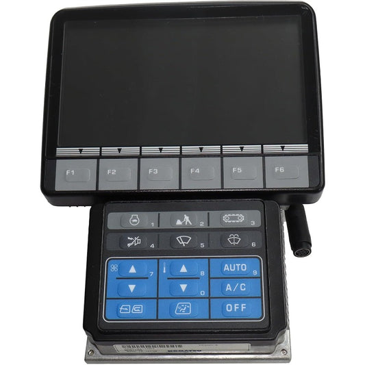 Monitor Cluster Gauge Display Panel 7835-31-1010 7835311010 Compatible for Komatsu Excavator PC270-8 PC270LC-8 PC270LC-8N1-W1 PC270LC-8-W1