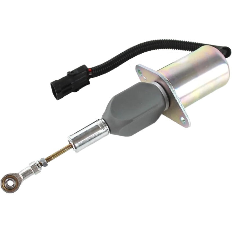 12V Shut Off Solenoid 3932545 SA-4639-12 Fits for Cummins6CT 6CTA Engine