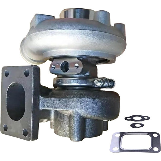 Turbocharger 49189-00501 89436-75161 Turbo TD04H-15G Compatible for Hitachi EX120-2 EX120-3 4BG1 4BD1T Engine Compatible for Kobelco Sk120-3
