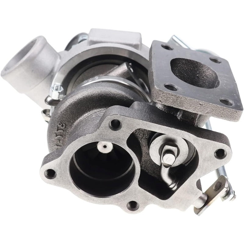 Turbocharger 1J752-17012 49177-03200 Turbo TD04L4 Compatible for Kubota SVL75 SVL75C V3307 M6040 M7040 SVL90 Engine