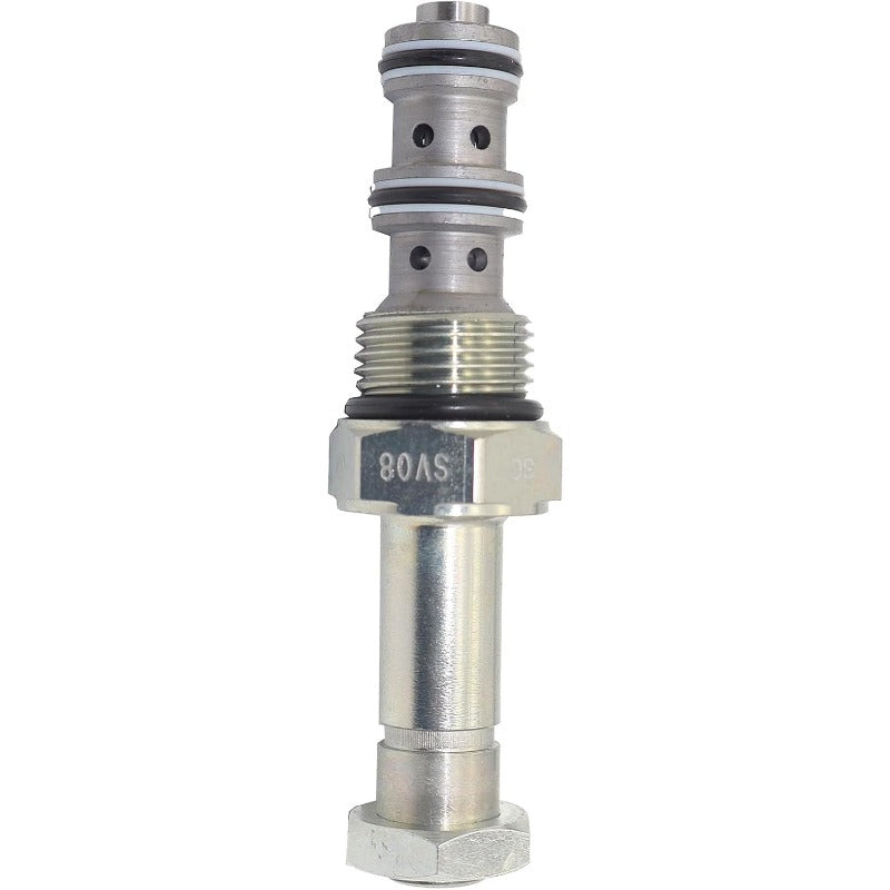 12V Solenoid Valve?Flat Head?A353101 Compatible for Doosan D35S2 D35S5 D70S2 D70S5 D50SC-5 Forklift
