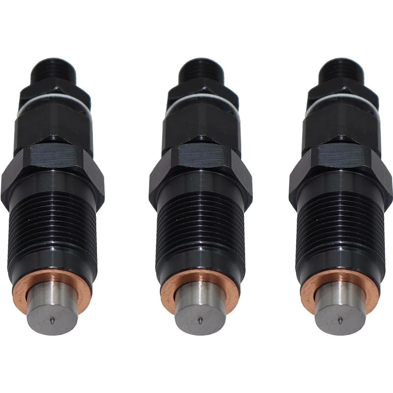 3PCS Fuel Injectors Fits for JD 1023E 1025R 1026R 2025R 2026R Tractor Replaces:MIA881565
