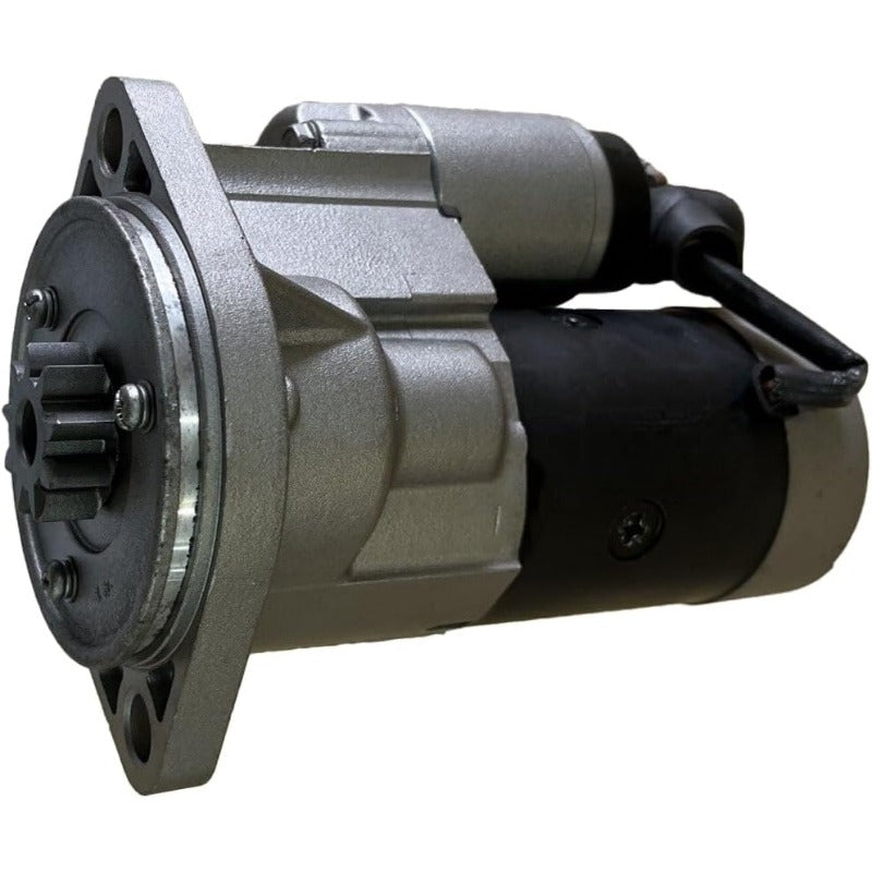 12V Starter Motor 2.8KW 9Teeth 129900-77010 129900-77040 Compatible for Yanmar 4TNV98 4TNV98T Engine