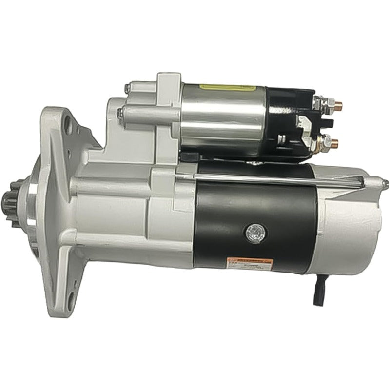 24V 13Teeth 6.0kW Starter Motor 300516-00015 30051600015 Compatible for Doosan Engine DB58 Excavator 140W-V 160W-V 180W-V 180W-V