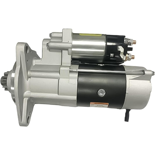 24V 13Teeth 6.0kW Starter Motor 300516-00015 30051600015 Compatible for Doosan Engine DB58 Excavator 140W-V 160W-V 180W-V 180W-V