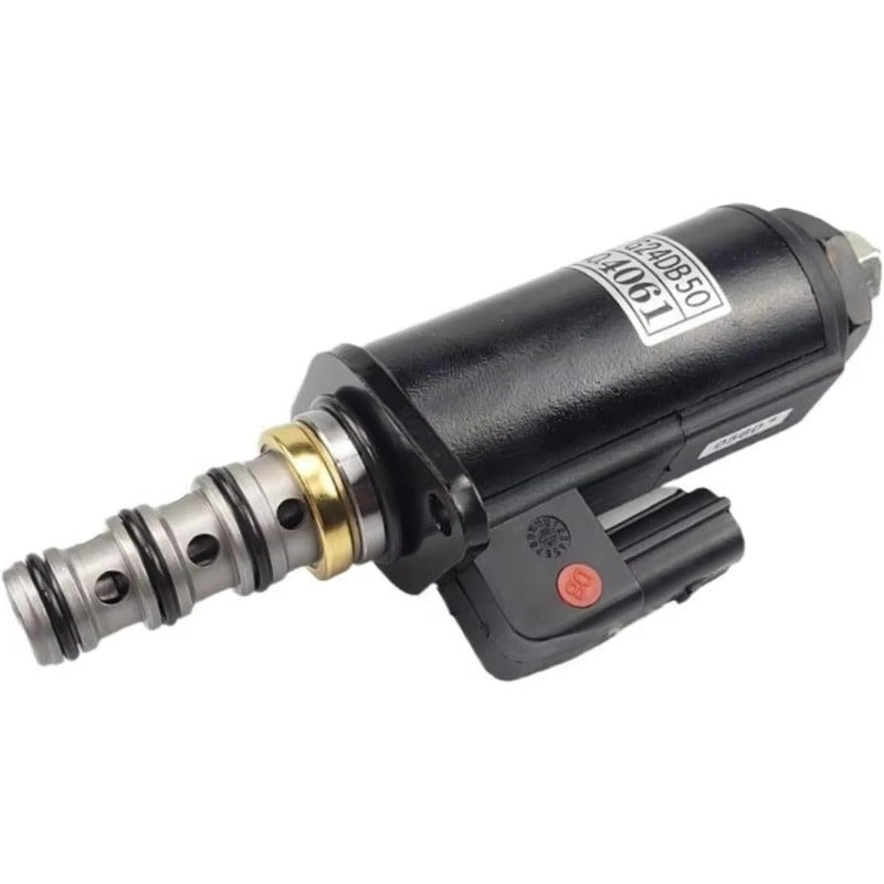 Hydraulic Pump Solenoid Valve YN35V00050F1 KWE5K-31 G24DB50 Fits for Kobelco SK200 SK230 SK350-8 SK200-8 SK250-8 SK330-8 SK350-8 Excavator