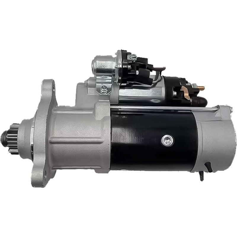 12V Starter Motor 5256984 QDJ2818 Suitable for Cummins ISL9 8.9 G8.3 5.9L ISM11 ISX15 QSX15 Engine