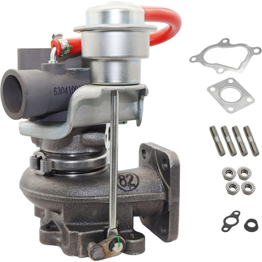 Turbocharger 1J712-17010 1J712-17012 1J71217010 1J71217012 Compatible for Kubota V2607 V2607T V2607-DI-T V2607-DI-T-ET06E Engine