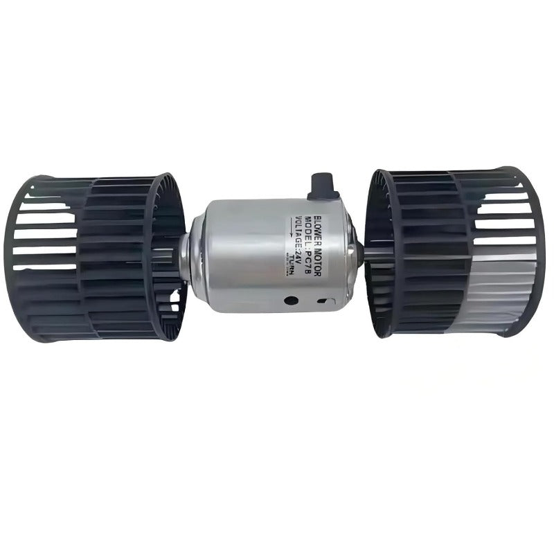 24V Blower Motor TW502725-1730 TW5027251730 for Komatsu PC78UU-6 PC138US-2 PC228US-3 PC228USLC-3 PC308USLC-3 Excavator