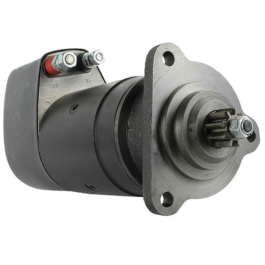 SXCCGMGQ 24V 6KW Starter Motor 65.26201-7058 300516-00083A 65.26201-7065 Compatible for Doosan Daewoo 420 520 370 Excavator