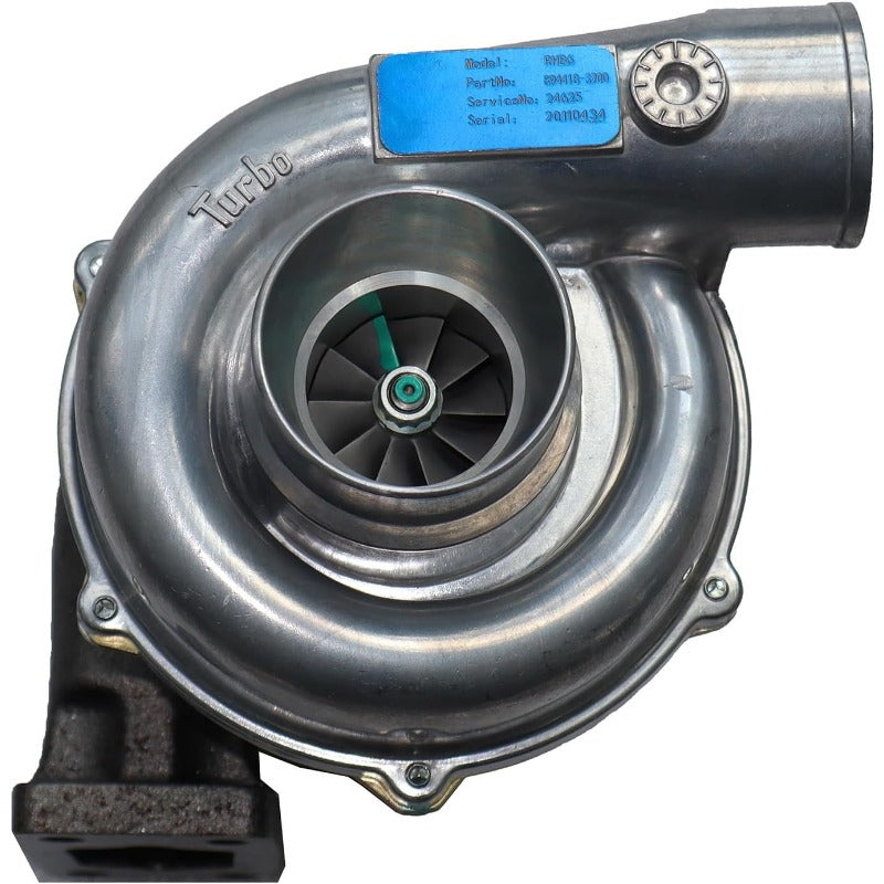 Turbocharger 894418-3200 8-94418-3201 For HITACHI EX120 EX120-1 EX150-1 For JCB JS110 JS130 Excavator For ISUZU 4BD1 4BD1-T Engine