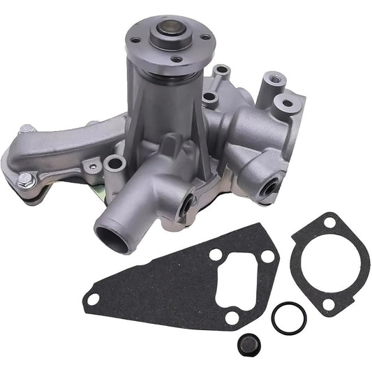 Water Pump W/Gasket 129470-42000 129470-42001 129470-42002 129470-42003 Fits for Yanmar 3JH3E 4JH2E 4JH3 4JH3E 4JH3-TE 4JH4 Engine F18 F20 F22 F24 F26 FX18 FX20 FX22 FX24 Tractor