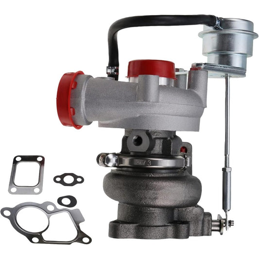 Turbocharger 1J752-17012 49177-03200 Turbo TD04L4 Compatible for Kubota SVL75 SVL75C V3307 M6040 M7040 SVL90 Engine