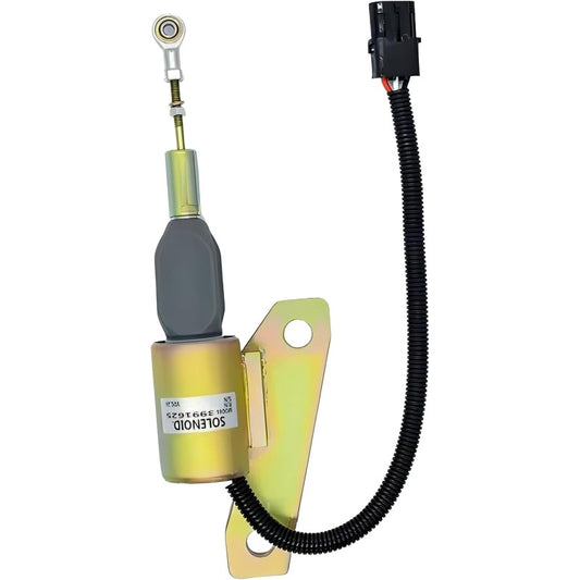 12V Shut Down Solenoid Valve 3991625 SA-4959-24 For Cummins 6BT 5.9L Engine For Hyundai R225-7 R220-5