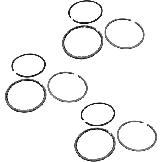 3PCS Piston Rings STD (68mm) 15271-21050 Fits for Kubota D750 D750B Engine Fits for Bobcat 453C 443 Loader B5200D B7100HST-DT Tractor 220 320 Excavator