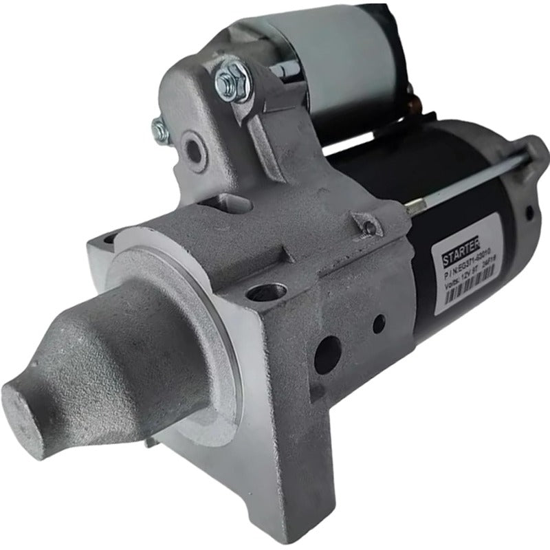12V 0.6KW 9T Starter Motor EG371-63010 EG371-63011 Compatible for Kubota ZG222 ZG227 ZG327P