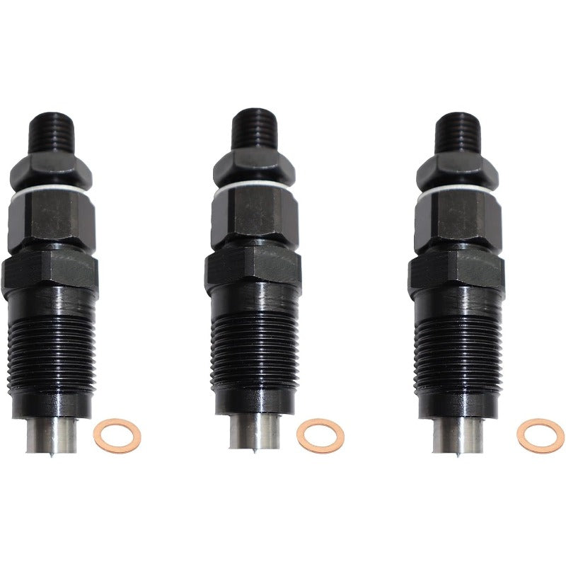 3PCS Fuel Injectors Fits for JD 1023E 1025R 1026R 2025R 2026R Tractor Replaces:MIA881565