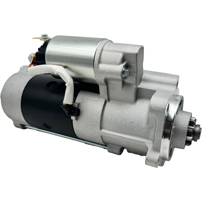 12V Starter Motor 9 Teeth 1K012-63010 1K012-63011 Fits with Kubota V3300 V3600 V3800 WG3800 Engine