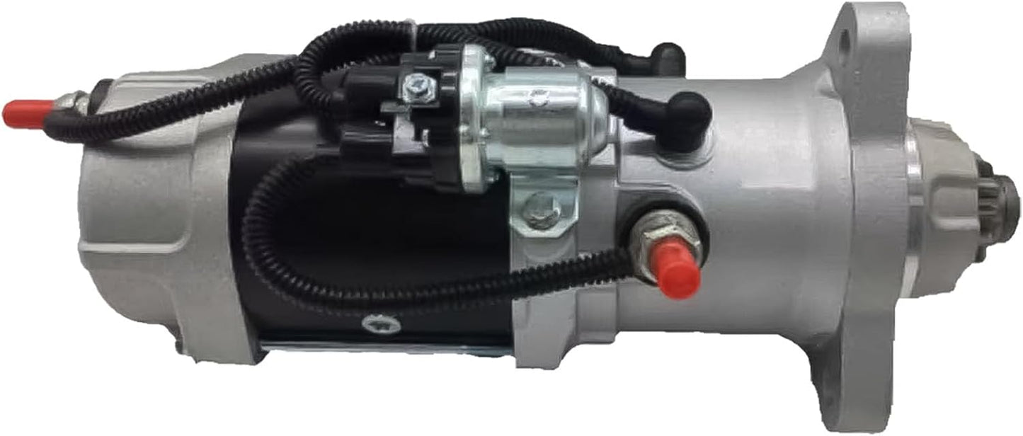 24V Starter Motor 349-9075 3499075 Suitable for Caterpillar Cat Wheel Loader 950K 950M 962K 962M 966F 966F II Engine C7.1 C6.6