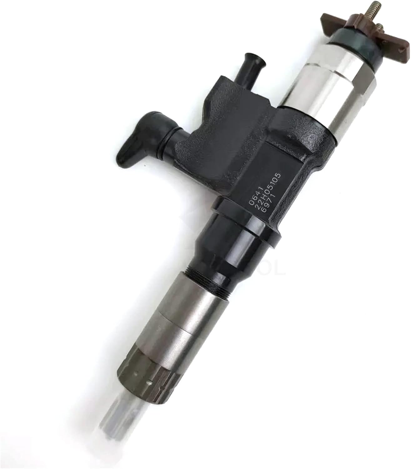 295900-0641 8-98280697-1 Common Rail Fuel Injector for Isuzu 4HK1 6HK1 Diesel Engine, 3 Month Warranty