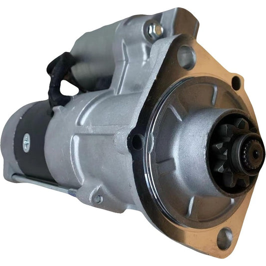 12V 9T Starter 1C010-63010 1C01063010 1G77263010 1G772-63010 Suitable for Kubota Engine V3300 Tractor M5040DT M6040DT M7040HD Suitable for Bobcat S650