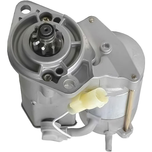 12V Starter Motor 9Teeth 2.0KW 1G911-63012 1G91163012 Fits for Kubota V2203 V2403 V2003 Engine