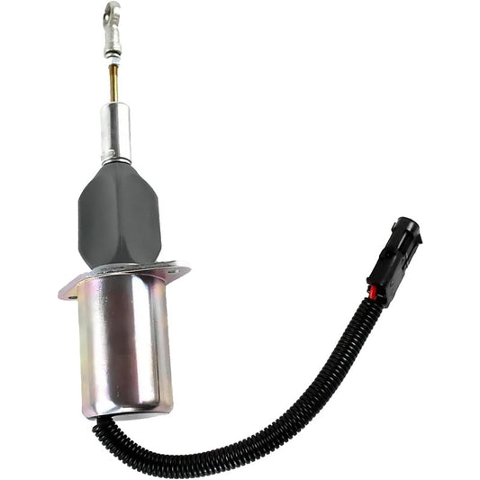 12V Shut Off Solenoid 3932545 SA-4639-12 Fits for Cummins6CT 6CTA Engine