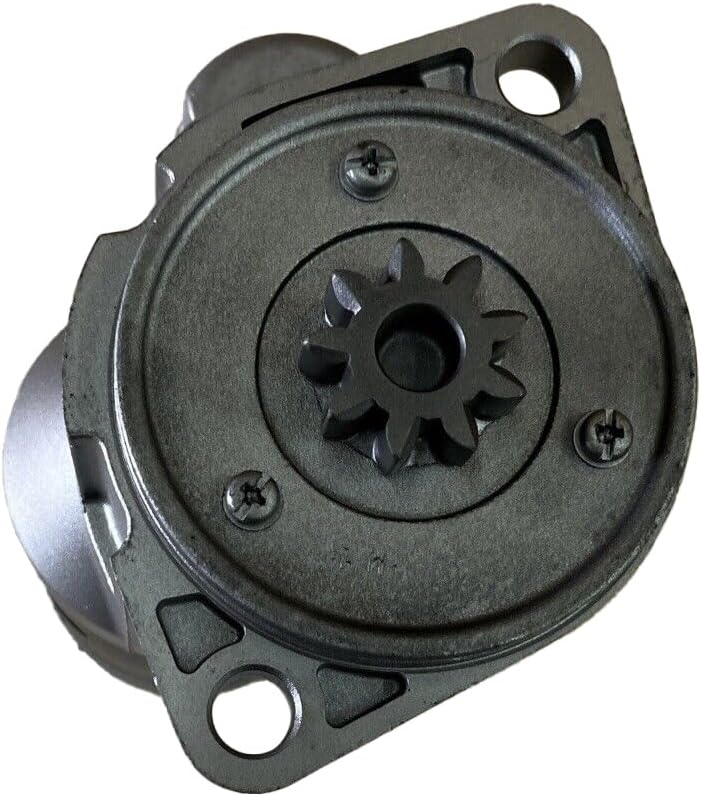 12V Starter Motor 2.8KW 9Teeth 129900-77010 129900-77040 Compatible for Yanmar 4TNV98 4TNV98T Engine