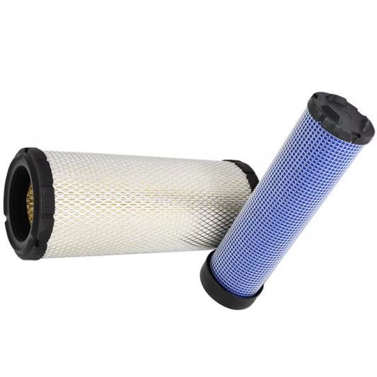 SXCCGMGQ 4290940 4326841 Air Filter Fits for Hitachi EX60-2 EX60WD-2 EX75US-5 ZX60USB-3 ZX75URT EX60-3 EX70LCK-5 EX80U ZX60USB-3F ZX75US EX75UR HR750SM Excavator